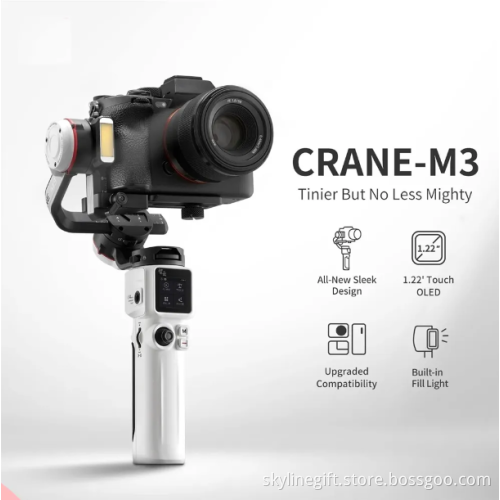 Original For Zhiyun Crane M3 Gimbal 3 axis Stabilizer M3 Combo DSLR Handheld Shooting Stabilization